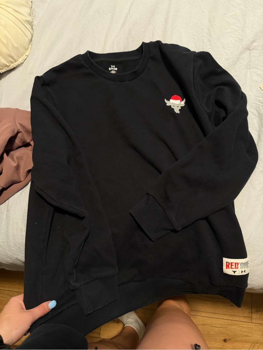 under armour christmas rock sweatshirt